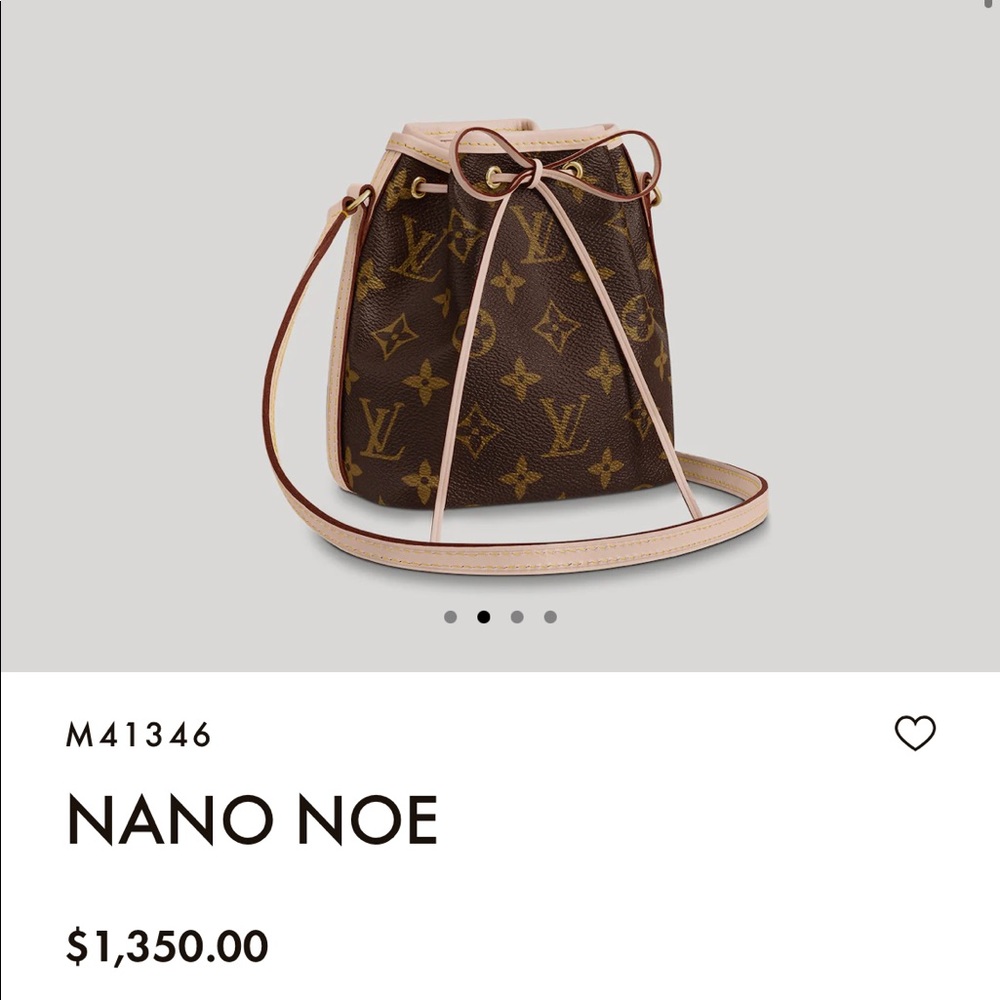 Louis Vuitton Nano Noe